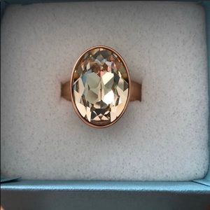 Touchstone by Swarovski Blush Ring Size 8